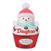 Hallmark Daughter Cupcake 2023 Ornament