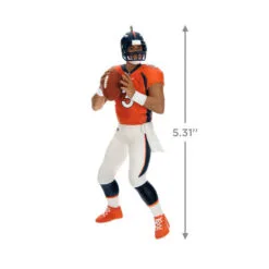 Hallmark NFL Denver Broncos Russell Wilson Ornament -Hallmark Store Denver Broncos Russell Wilson Keepsake Ornament 2299QXI7527 03