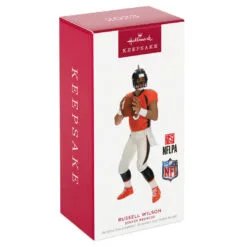 Hallmark NFL Denver Broncos Russell Wilson Ornament -Hallmark Store Denver Broncos Russell Wilson Keepsake Ornament 2299QXI7527 04