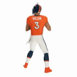 Hallmark NFL Denver Broncos Russell Wilson Ornament -Hallmark Store Denver Broncos Russell Wilson Keepsake Ornament 2299QXI7527 06
