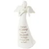 Hallmark Discover Wings Hope Angel Figurine, 8.5"
