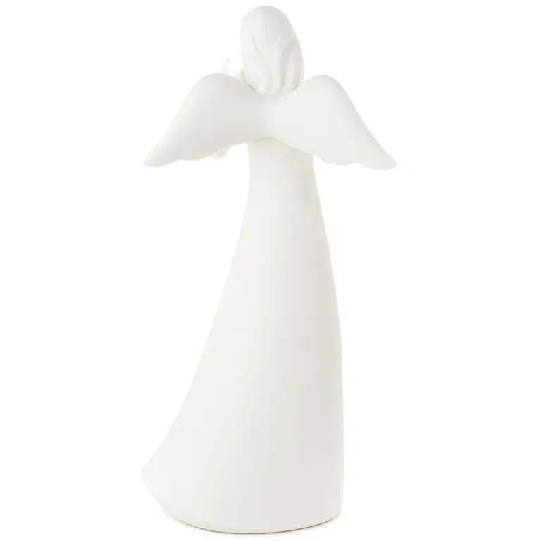 Hallmark Discover Wings Hope Angel Figurine, 8.5" 2 Hallmark Discover Wings Hope Angel Figurine, 8.5" - Image 2