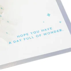 Hallmark Disney 100 Years Of Wonder Day Full Of Wonder 3D Pop-Up Card -Hallmark Store Disney 100 Years Mickey Friends 3D PopUp Card 1499LAD9202 03