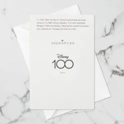 Hallmark Disney 100 Years Of Wonder Day Full Of Wonder 3D Pop-Up Card -Hallmark Store Disney 100 Years Mickey Friends 3D PopUp Card 1499LAD9202 09