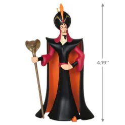 Hallmark Disney Aladdin Jafar Ornament 8 Hallmark Disney Aladdin Jafar Ornament -Hallmark Store Disney Aladdin Jafar Keepsake Ornament 1999QXE3257 03