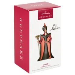 Hallmark Disney Aladdin Jafar Ornament 9 Hallmark Disney Aladdin Jafar Ornament -Hallmark Store Disney Aladdin Jafar Keepsake Ornament 1999QXE3257 04