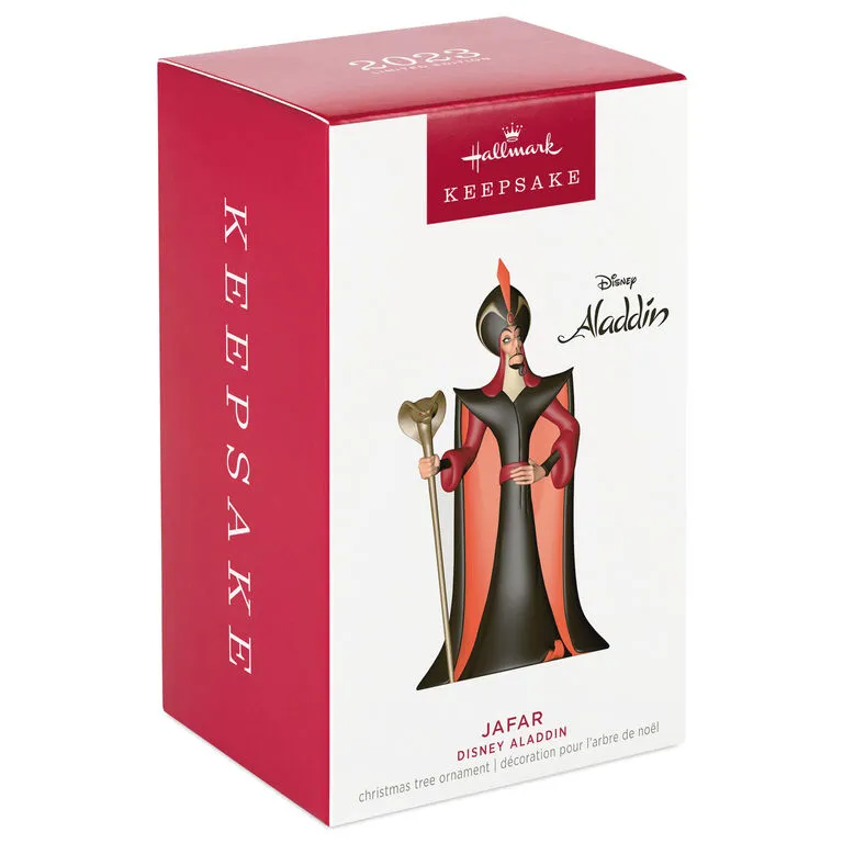Hallmark Disney Aladdin Jafar Ornament 4 Hallmark Disney Aladdin Jafar Ornament - Image 4
