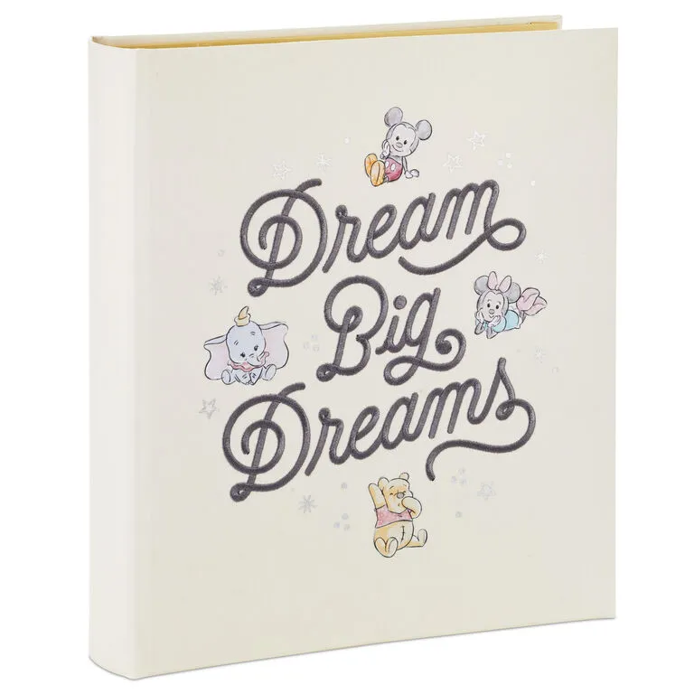 Hallmark Disney Baby Dream Big Dreams Baby Book 1 Hallmark Disney Baby Dream Big Dreams Baby Book