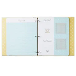 Hallmark Disney Baby Dream Big Dreams Baby Book 8 Hallmark Disney Baby Dream Big Dreams Baby Book -Hallmark Store Disney Baby Dream Big Dreams 5Year Baby Album 1BBA4130 04