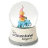 Hallmark Disney Baby Winnie The Pooh Our Adventure Begins Musical Snow Globe
