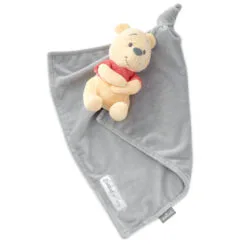Hallmark Disney Baby Winnie The Pooh Plush And Lovey Blanket -Hallmark Store Disney Baby Winnie the Pooh Plush and Lovey Blanket Set 1BBY4826 03
