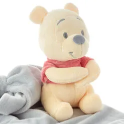 Hallmark Disney Baby Winnie The Pooh Plush And Lovey Blanket -Hallmark Store Disney Baby Winnie the Pooh Plush and Lovey Blanket Set 1BBY4826 04