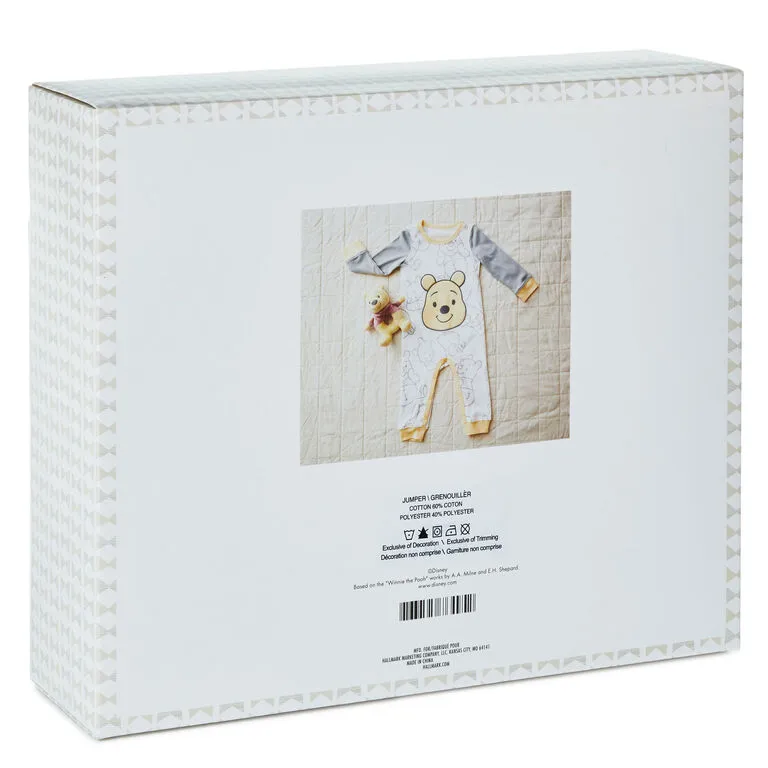 Hallmark Disney Baby Winnie The Pooh Rattle And Jumper Set, 3-6 Months 4 Hallmark Disney Baby Winnie The Pooh Rattle And Jumper Set, 3-6 Months - Image 4