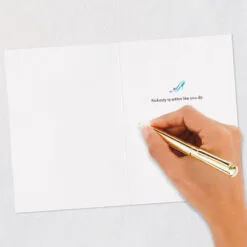 Hallmark Disney Princess Cinderella You Sparkle Quilled Paper Handmade Card -Hallmark Store Disney Cinderella Quilled Paper Handmade Card for Her 1299LAD2856 06