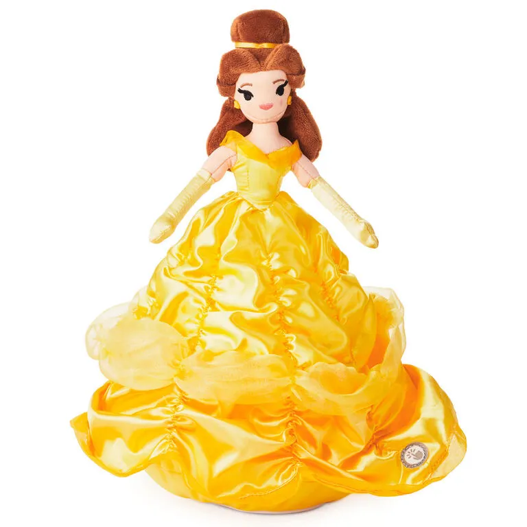Hallmark Disney Beauty And The Beast Belle Plush With Sound And Motion 1 Hallmark Disney Beauty And The Beast Belle Plush With Sound And Motion