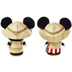 Hallmark Itty Bittys® Walt Disney World 50th Anniversary Jungle Cruise Mickey And Minnie Plush, Set Of 3 9 Hallmark Itty Bittys® Walt Disney World 50th Anniversary Jungle Cruise Mickey And Minnie Plush, Set Of 3 -Hallmark Store Disney Jungle Cruise Boat Mickey and Minnie itty bittys 1KDD2118 04