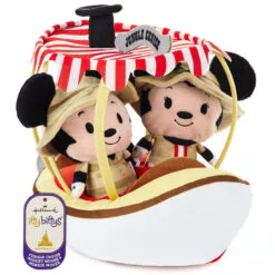 Hallmark Itty Bittys® Walt Disney World 50th Anniversary Jungle Cruise Mickey And Minnie Plush, Set Of 3 10 Hallmark Itty Bittys® Walt Disney World 50th Anniversary Jungle Cruise Mickey And Minnie Plush, Set Of 3 -Hallmark Store Disney Jungle Cruise Boat Mickey and Minnie itty bittys 1KDD2118 05