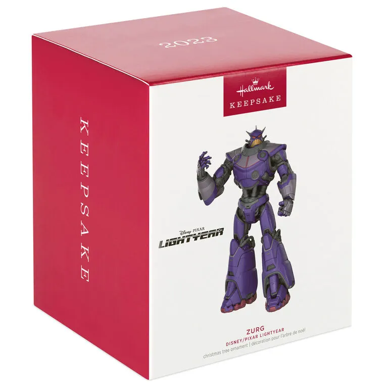 Hallmark Disney/Pixar Lightyear Zurg Ornament 4 Hallmark Disney/Pixar Lightyear Zurg Ornament - Image 4