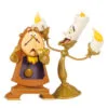 Hallmark Disney Beauty And The Beast Lumiere And Cogsworth Ornament