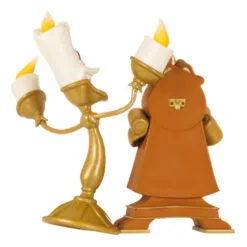Hallmark Disney Beauty And The Beast Lumiere And Cogsworth Ornament -Hallmark Store Disney Lumiere and Cogsworth Keepsake Ornament 2499QXE3277 06