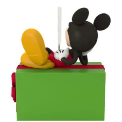 Hallmark Disney Mickey Mouse Christmas Present Personalized Ornament -Hallmark Store Disney Mickey Mouse Christmas Present Personalized Ornament 2499QHE1885B1 06