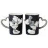 Hallmark Disney Mickey And Minnie Kissyface Mugs, Set Of 2