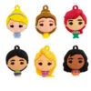 Mini Disney Princess Shatterproof Hallmark Ornaments, Set Of 6