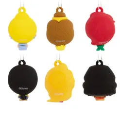 Mini Disney Princess Shatterproof Hallmark Ornaments, Set Of 6 9 Mini Disney Princess Shatterproof Hallmark Ornaments, Set Of 6 -Hallmark Store Disney Princess Miniature Christmas Ornaments Set of 6 2HCM6131 06