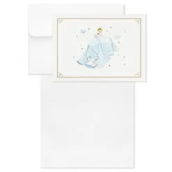 Hallmark Disney Princess Assorted Boxed Blank Note Cards Multipack, Pack Of 24 -Hallmark Store Disney Princesses Assorted Boxed Blank Note Cards 3SOM3887 04