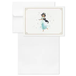 Hallmark Disney Princess Assorted Boxed Blank Note Cards Multipack, Pack Of 24 -Hallmark Store Disney Princesses Assorted Boxed Blank Note Cards 3SOM3887 05