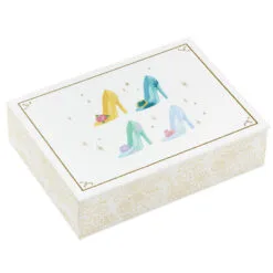 Hallmark Disney Princess Assorted Boxed Blank Note Cards Multipack, Pack Of 24 -Hallmark Store Disney Princesses Assorted Boxed Blank Note Cards 3SOM3887 07