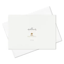 Hallmark Disney Princess Assorted Boxed Blank Note Cards Multipack, Pack Of 24 -Hallmark Store Disney Princesses Assorted Boxed Blank Note Cards 3SOM3887 09