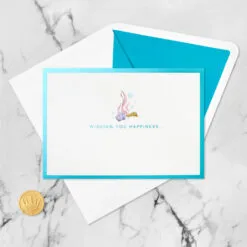 Hallmark Disney The Little Mermaid Wishing You Happiness 3D Pop-Up Card 15 Hallmark Disney The Little Mermaid Wishing You Happiness 3D Pop-Up Card -Hallmark Store Disney The Little Mermaid Ariel 3D PopUp Card for Her 1499LAD2902 06