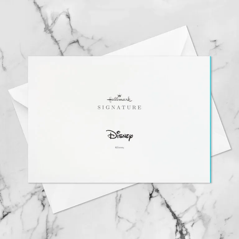 Hallmark Disney The Little Mermaid Wishing You Happiness 3D Pop-Up Card 9 Hallmark Disney The Little Mermaid Wishing You Happiness 3D Pop-Up Card - Image 9