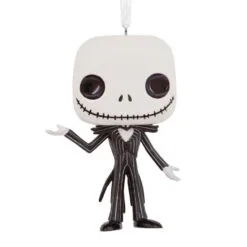 Disney Tim Burton's The Nightmare Before Christmas Jack Skellington Funko POP!® Hallmark Ornament