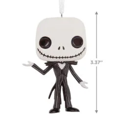 Disney Tim Burton's The Nightmare Before Christmas Jack Skellington Funko POP!® Hallmark Ornament -Hallmark Store Disney Tim Burtons The Nightmare Before Christmas Jack Skellington Funko POP Christmas Ornament 3HCM1114 03