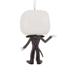 Disney Tim Burton's The Nightmare Before Christmas Jack Skellington Funko POP!® Hallmark Ornament -Hallmark Store Disney Tim Burtons The Nightmare Before Christmas Jack Skellington Funko POP Christmas Ornament 3HCM1114 06