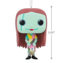 Disney Tim Burton's The Nightmare Before Christmas Sally Funko POP!® Hallmark Ornament 7 Disney Tim Burton's The Nightmare Before Christmas Sally Funko POP!® Hallmark Ornament -Hallmark Store Disney Tim Burtons The Nightmare Before Christmas Sally Funko POP Christmas Ornament 3HCM1101 03