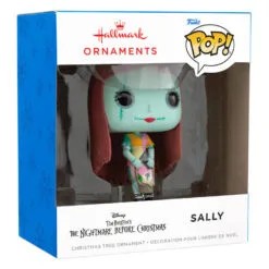 Disney Tim Burton's The Nightmare Before Christmas Sally Funko POP!® Hallmark Ornament 8 Disney Tim Burton's The Nightmare Before Christmas Sally Funko POP!® Hallmark Ornament -Hallmark Store Disney Tim Burtons The Nightmare Before Christmas Sally Funko POP Christmas Ornament 3HCM1101 04