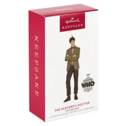 Hallmark Doctor Who The Eleventh Doctor Ornament 9 Hallmark Doctor Who The Eleventh Doctor Ornament -Hallmark Store Doctor Who 11th Doctor Keepsake Ornament 1999QXI7127 04