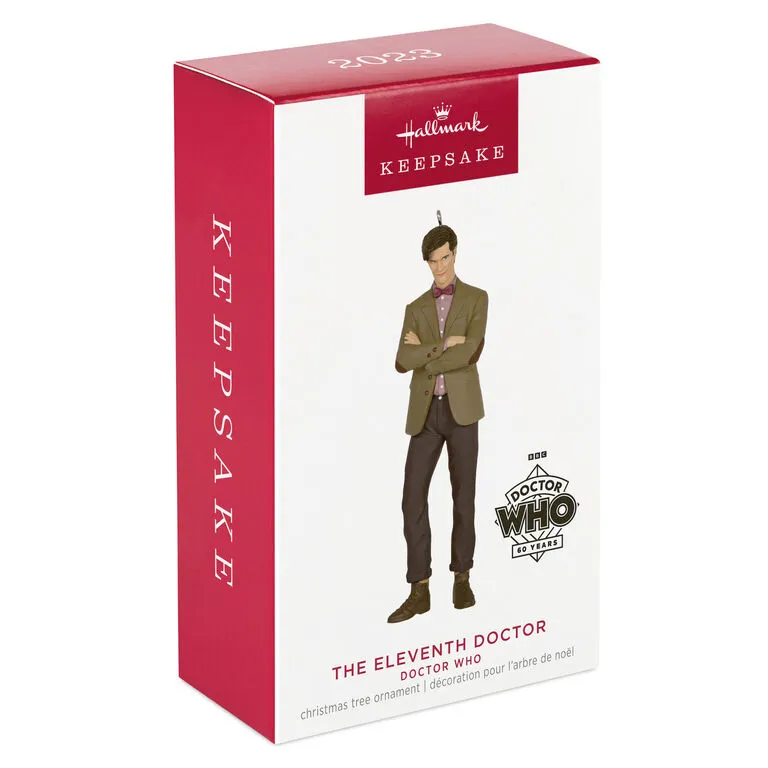 Hallmark Doctor Who The Eleventh Doctor Ornament 4 Hallmark Doctor Who The Eleventh Doctor Ornament - Image 4