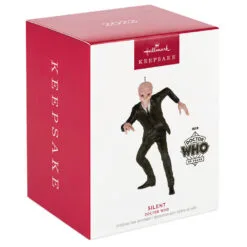 Hallmark Doctor Who Silent Ornament -Hallmark Store Doctor Who Silent Keepsake Ornament 1999QXI7129 04