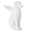 Hallmark Dog Angel Figurine Pet Memorial Gift, 4.25"