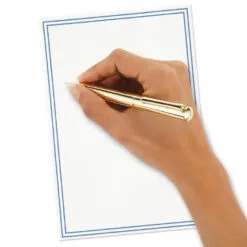 Hallmark Double Blue Border Stationery Set, Box Of 20 -Hallmark Store Double Blue Border Stationery Set 1499STN1136 04