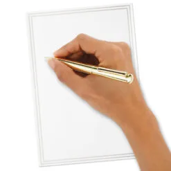 Hallmark Double Silver Border Stationery Set, Box Of 20 -Hallmark Store Double Silver Border Stationery Set 1499STN1134 04