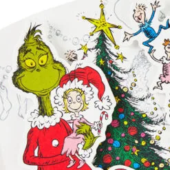 Hallmark Dr. Seuss™ How The Grinch Stole Christmas! 3D Pop-Up Boxed Christmas Cards, Pack Of 8 -Hallmark Store Dr. Seuss Grinch 3D PopUp Boxed Christmas Cards 5XPX9466 03