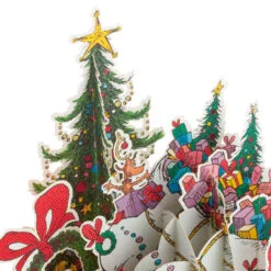 Hallmark Dr. Seuss™ How The Grinch Stole Christmas!™ Wreath 3D Pop-Up Christmas Card 13 Hallmark Dr. Seuss™ How The Grinch Stole Christmas!™ Wreath 3D Pop-Up Christmas Card -Hallmark Store Dr. Seuss Grinch 3D PopUp Christmas Card 1499IXC7132 04