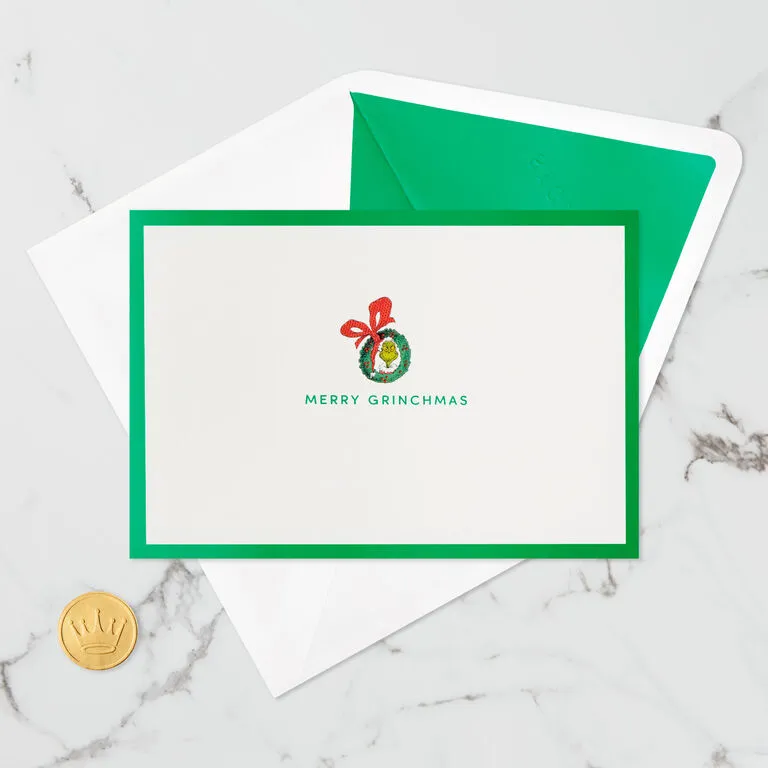 Hallmark Dr. Seuss™ How The Grinch Stole Christmas!™ Wreath 3D Pop-Up Christmas Card 6 Hallmark Dr. Seuss™ How The Grinch Stole Christmas!™ Wreath 3D Pop-Up Christmas Card - Image 6