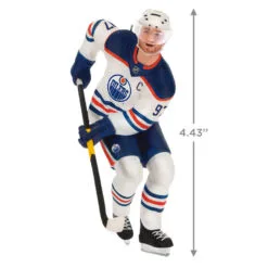 Hallmark NHL® Edmonton Oilers® Connor McDavid Ornament 8 Hallmark NHL® Edmonton Oilers® Connor McDavid Ornament -Hallmark Store Edmonton Oilers Connor McDavid Keepsake Ornament 2299QXI7169 03