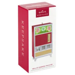 Hallmark Nellco Eggnog Machine Musical Ornament With Light 9 Hallmark Nellco Eggnog Machine Musical Ornament With Light -Hallmark Store Eggnog Vending Machine Keepsake Ornament 2599QGO2649 04